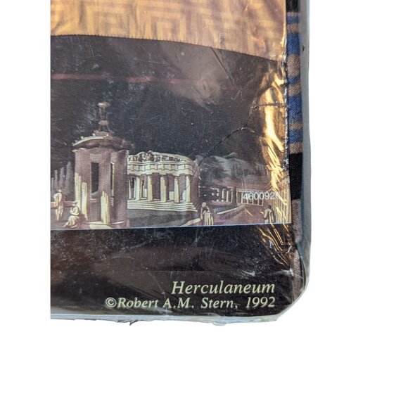 Martex 250 Thread Count Pinpoint Percale Queen Flat Sheet By Robert A.M. Stern H - Picture 3 of 3